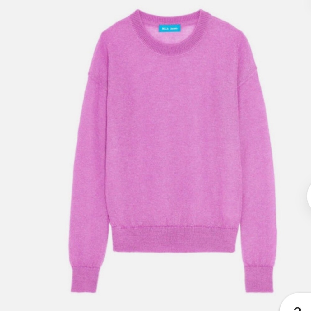 NWOT Anthropologie M.I.H. Jeans - Inca Mohair Pullover Sweater Size M Z465